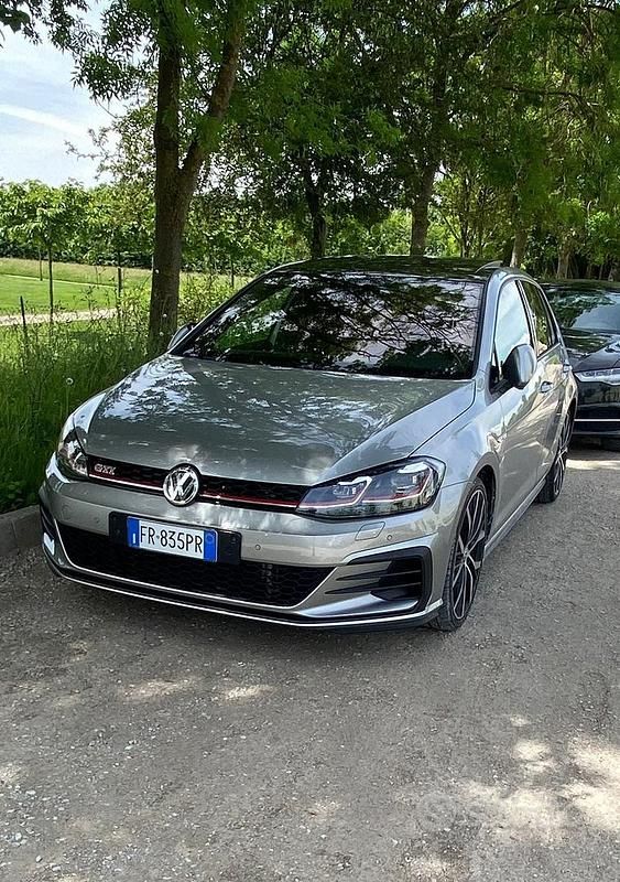 Usata VW Golf VII GTI 245 CV (180 kW) 2018 Grigio Berlina