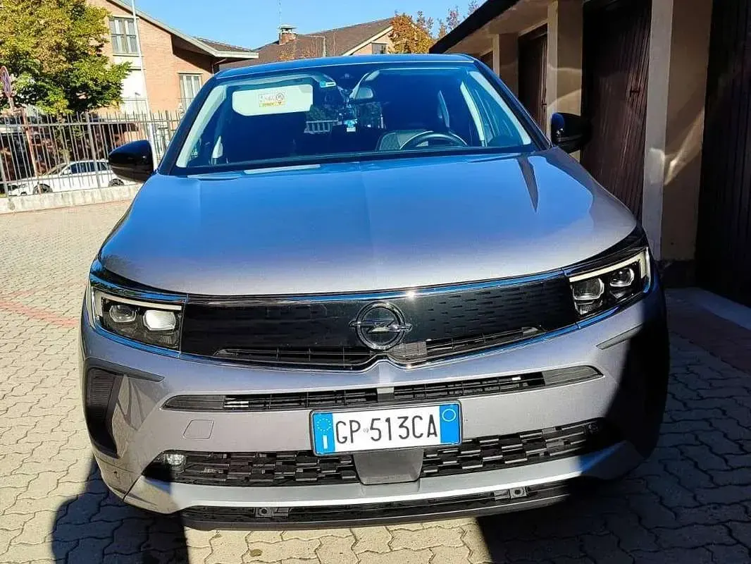 Usata Opel Grandland X Business Elegance 131 CV (96 kW) 2023 Grigio SUV