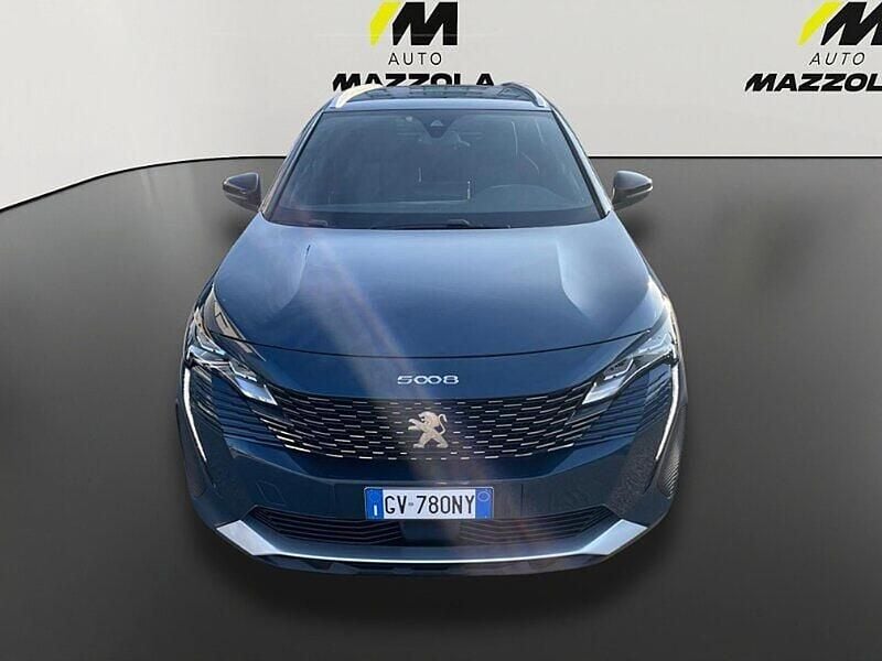 Usata Peugeot 5008 Allure 131 CV (96 kW) 2024 Blu celebes SUV