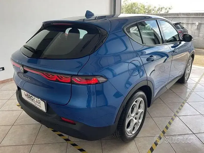 Usata Alfa Romeo Tonale Sprint 131 CV (96 kW) 2023 Bluazzurro SUV