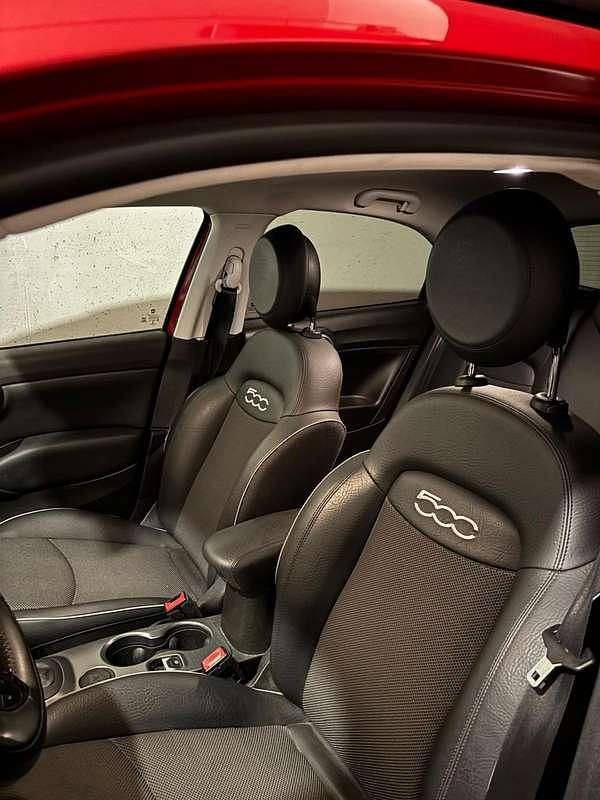 Usata Fiat 500X Cross 120 CV (88 kW) 2019 Rosso SUV