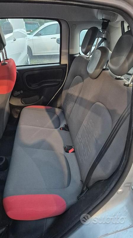 Usata Fiat Panda 2014 Grigio Utilitaria
