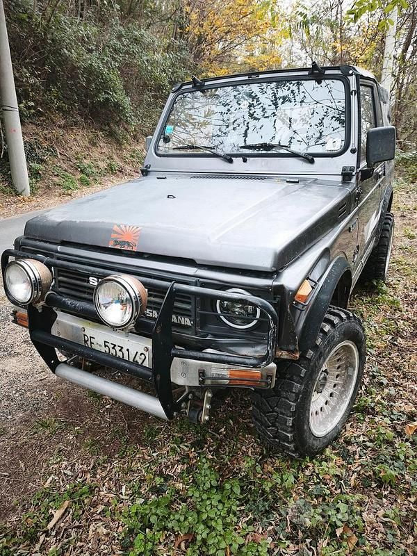 Usata Suzuki Samurai 1985 Grigio SUV