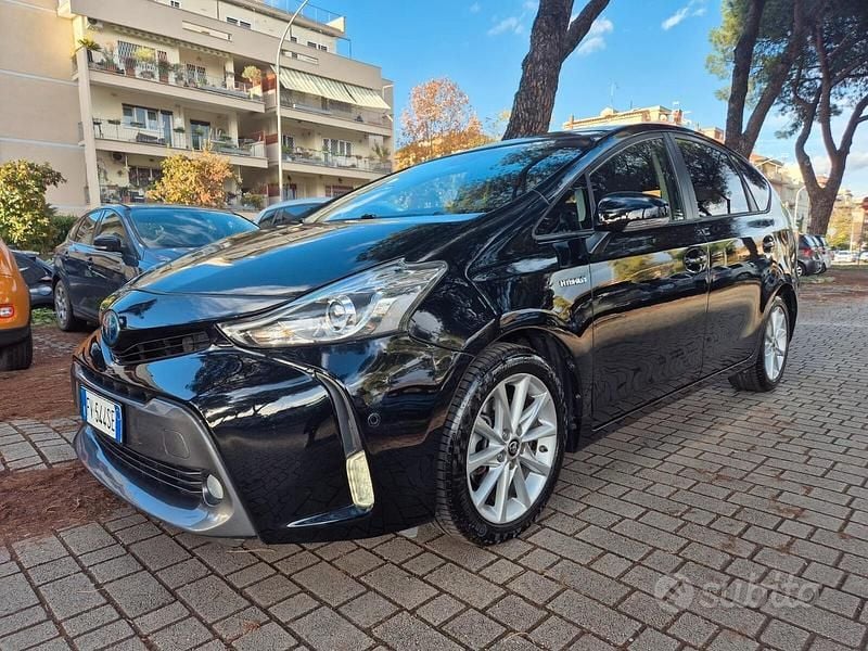 Nero Usata 2019 Toyota Prius+ Style Monovolume | 21.800 € (Buon prezzo) - Immagine 1/4