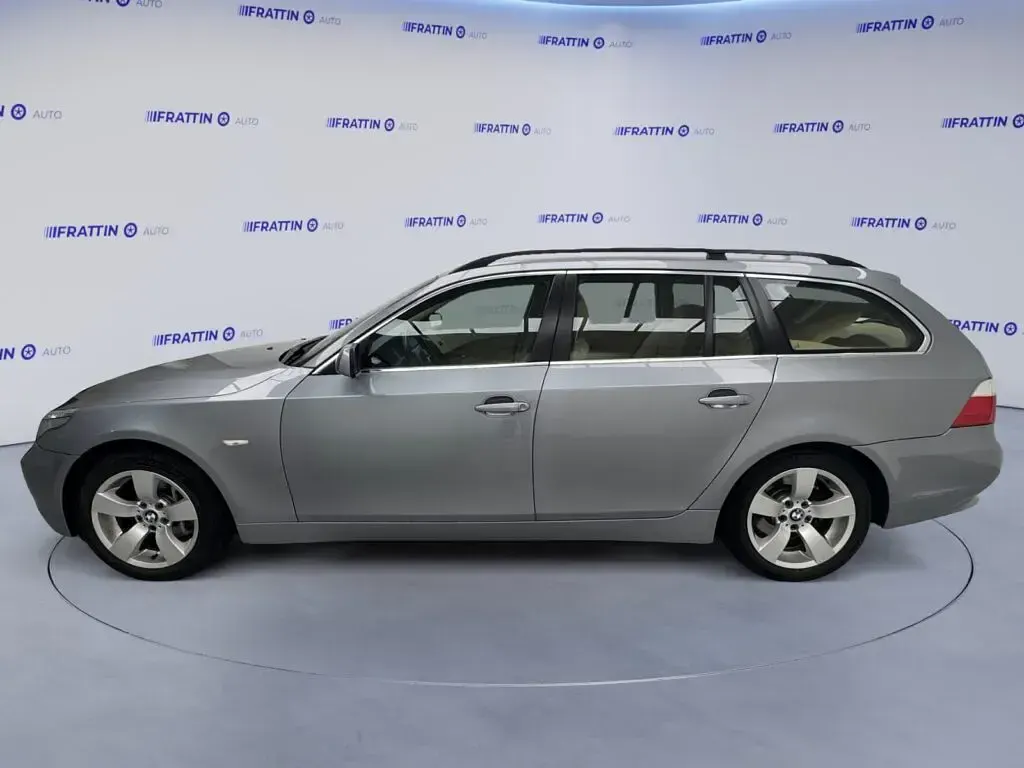 Brugt BMW 530 Efficient Dynamics 231 HK (169 kW) 2006 Sølv Stationcar