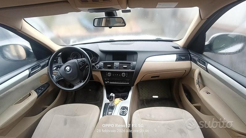 Usata BMW X3 184 CV (135 kW) 2011 Bianco SUV