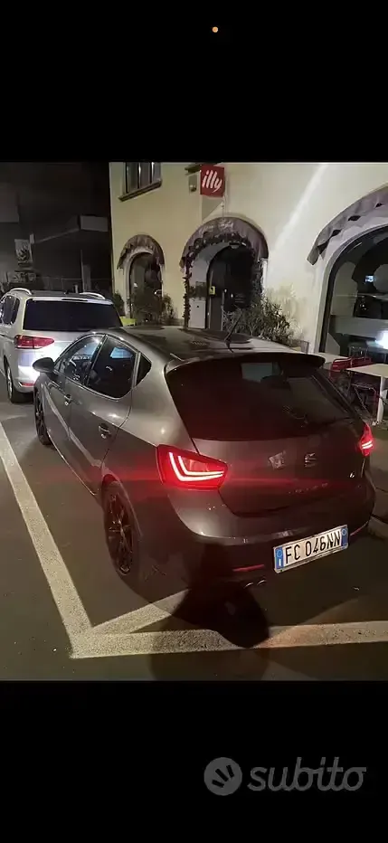Usata Seat Ibiza FR 105 CV (77 kW) 2016 Bluazzurro Berlina