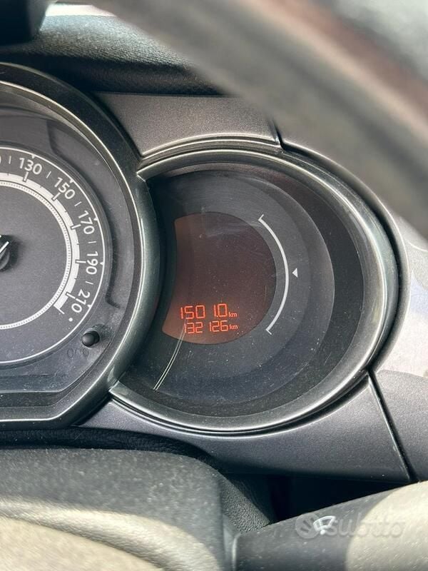 Usata Citroën C3 Seduction 82 CV (60 kW) 2013 Grigio Utilitaria