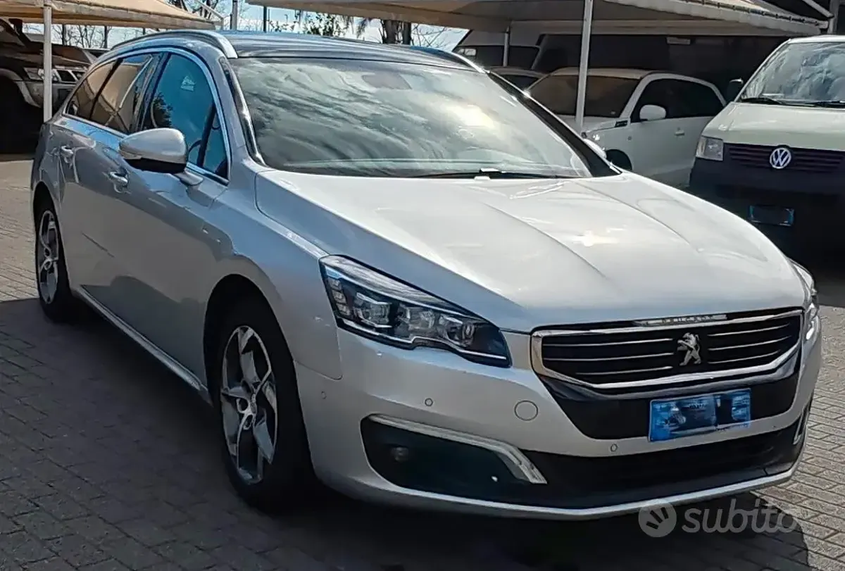 Occasion Peugeot 508 GT 181 ch (133 kW) 2018 Blanc Break
