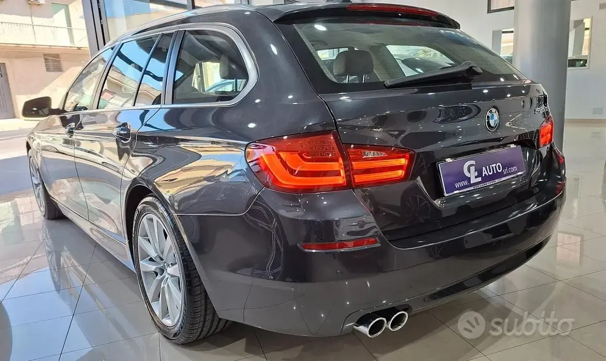 Usata BMW 525 218 CV (160 kW) 2013 Blu Station wagon