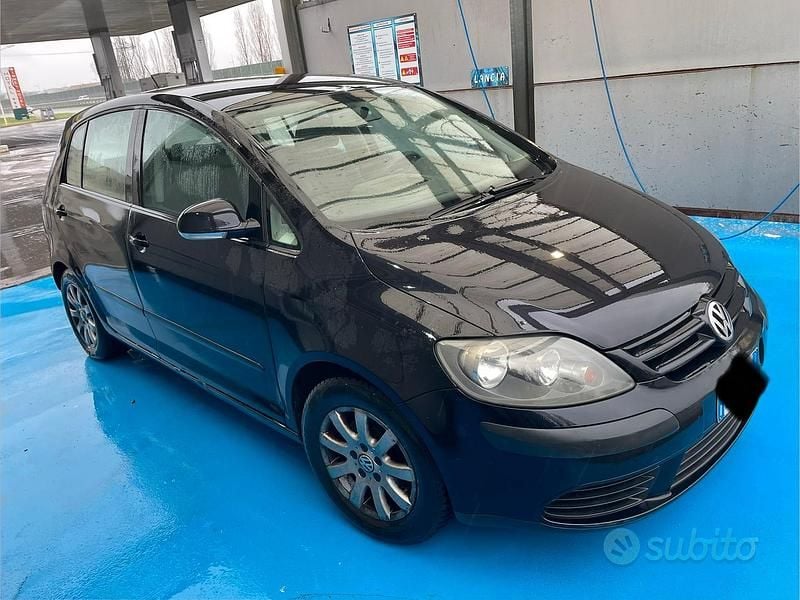 Usata VW Golf Plus Cross 2006 Nero Monovolume
