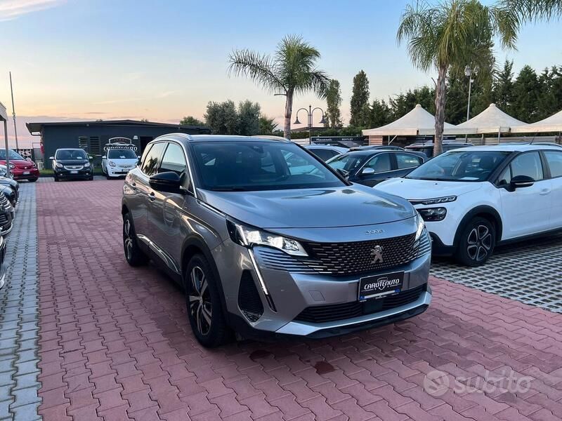 Usata Peugeot 3008 GT 131 CV (96 kW) 2022 Grigio Station wagon