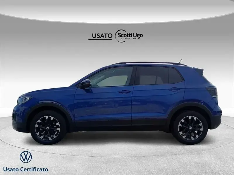 Usata VW T-Cross Style 110 CV (80 kW) 2023 Nero SUV
