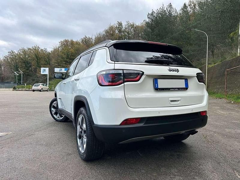 Usata Jeep Compass Limited 140 CV (102 kW) 2017 SUV