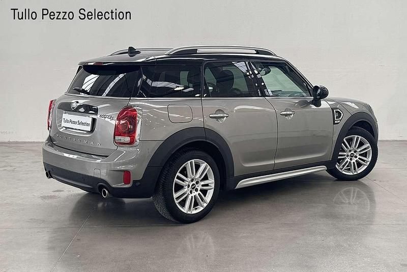 Usata Mini Cooper S Countryman Hype 192 CV (141 kW) 2019 Melting silver SUV