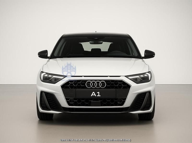Usata Audi A1 Sportback S-Line 207 CV (152 kW) 2023 Bianco Utilitaria
