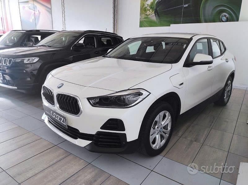 Usata BMW X2 125 CV (91 kW) 2022 Bianco SUV