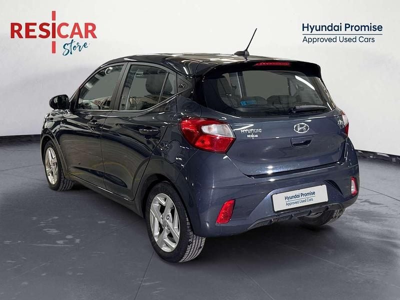 Usata Hyundai i10 67 CV (49 kW) 2022 Grigio scuro Utilitaria