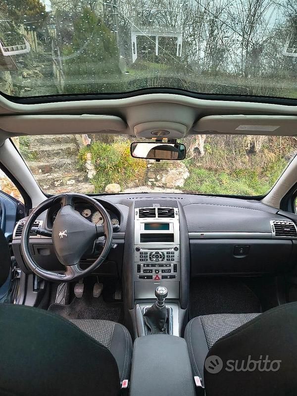 Usata Peugeot 407 109 CV (80 kW) 2008 Blu Station wagon