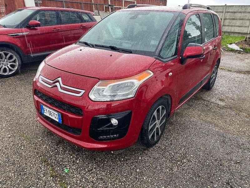 Usata Citroën C3 Picasso Exclusive 92 CV (67 kW) 2015 Rosso Monovolume