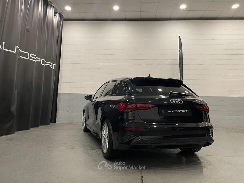 Usata Audi A3 S-Line 150 CV (110 kW) 2023 Nero Berlina