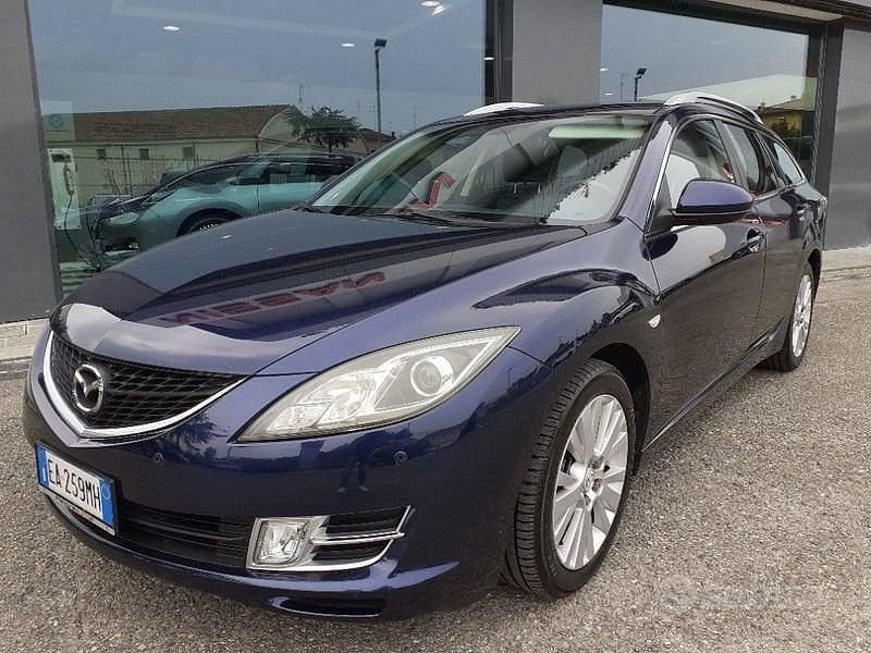 Usata Mazda 6 147 CV (108 kW) 2010 Blu Station wagon