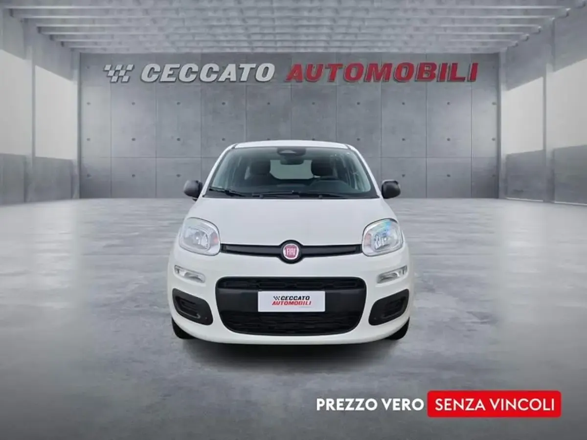 Nuova Fiat Panda Pop 65 CV (47 kW) 2025 Bianco Utilitaria