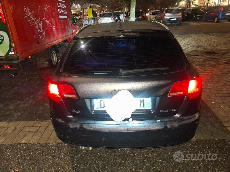 Usata Audi A3 140 CV (102 kW) 2007 Nero Berlina