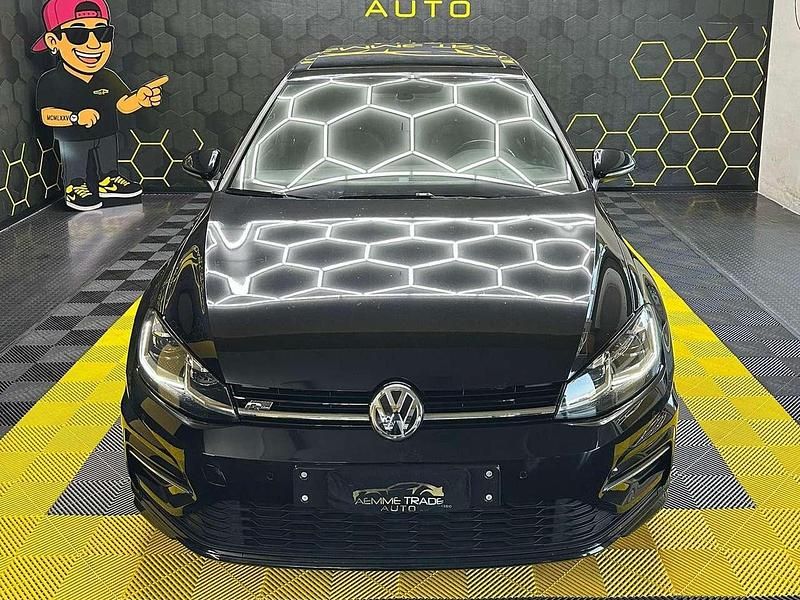 Usata VW Golf VII Sportline 116 CV (85 kW) 2019 Nero Berlina