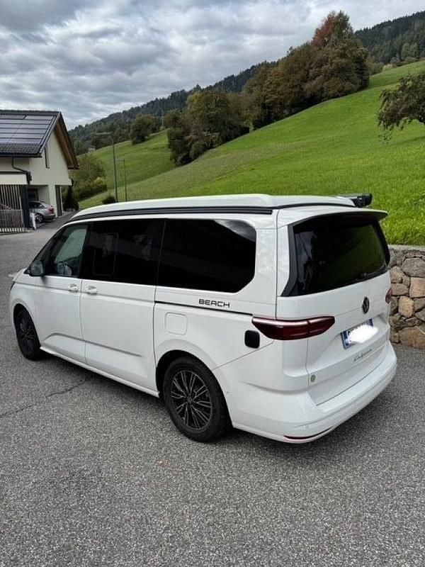 Usata VW California Beach 150 CV (110 kW) 2025 Antracite Furgone