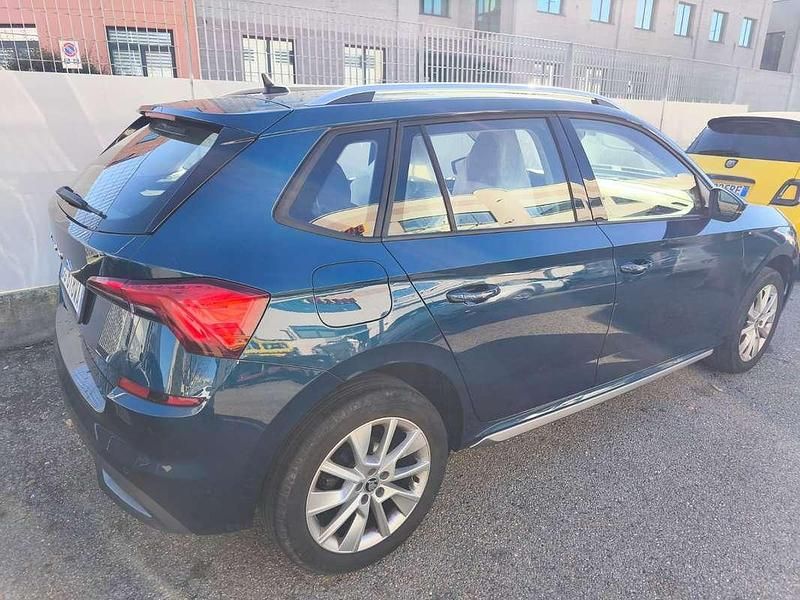 Usata Skoda Kamiq Style 110 CV (80 kW) 2021 Verde SUV