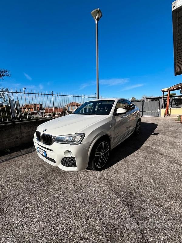 Usata BMW X4 190 CV (139 kW) 2015 Bianco SUV