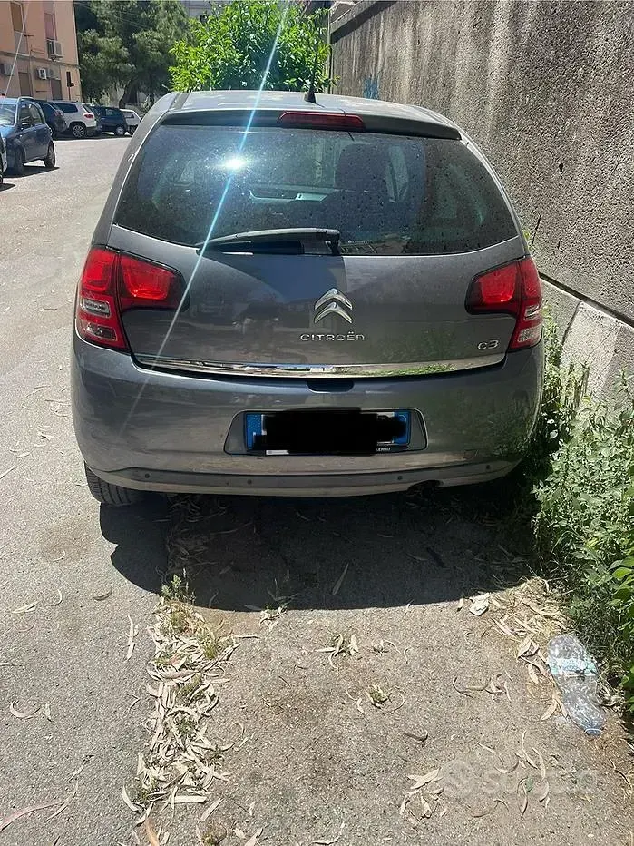 Usata Citroën C3 68 CV (50 kW) 2010 Grigio Berlina