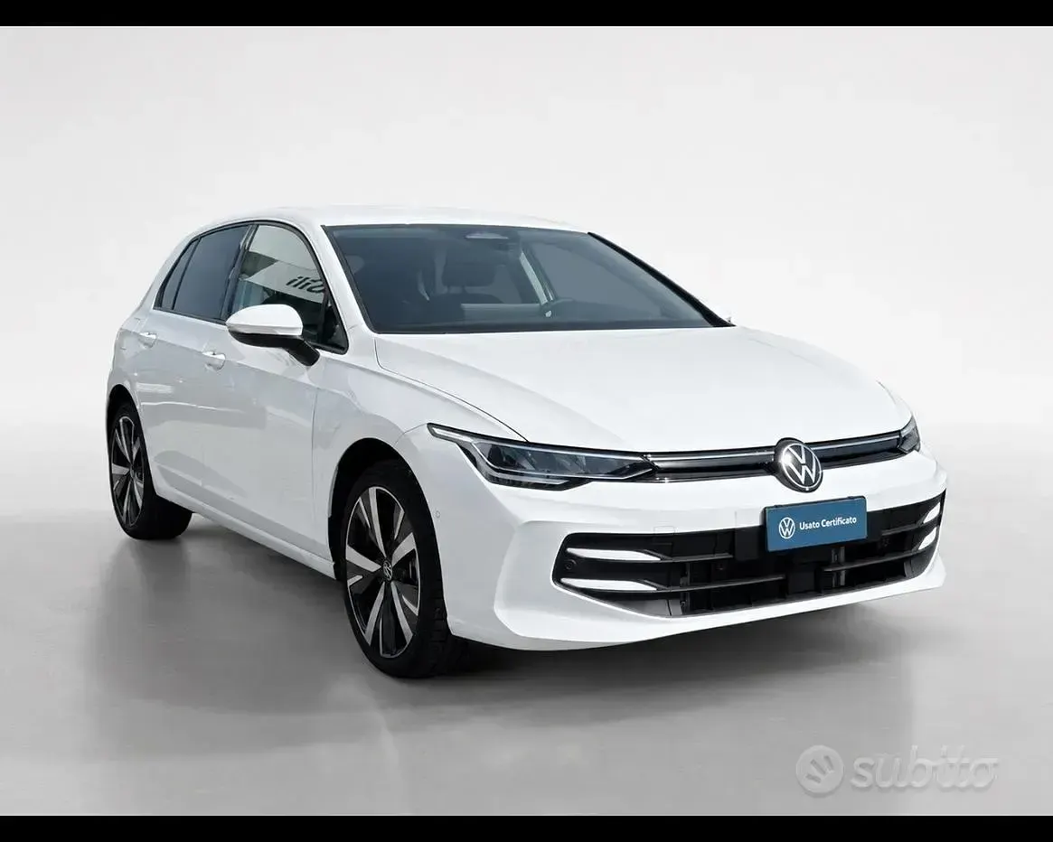 Nuova VW Golf VIII Edition 115 CV (84 kW) 2026 Bianco Berlina