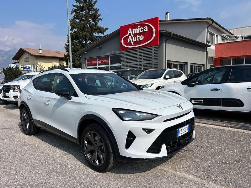 Usata Cupra Formentor 150 CV (110 kW) 2025 Bianco SUV