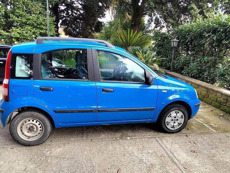 Usata Fiat Panda Dynamic 69 CV (50 kW) 2005 Utilitaria