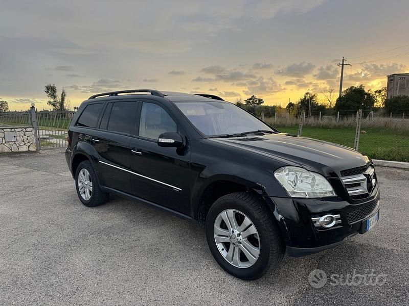 Usata Mercedes GL420 Chrome 305 CV (224 kW) 2008 Nero SUV