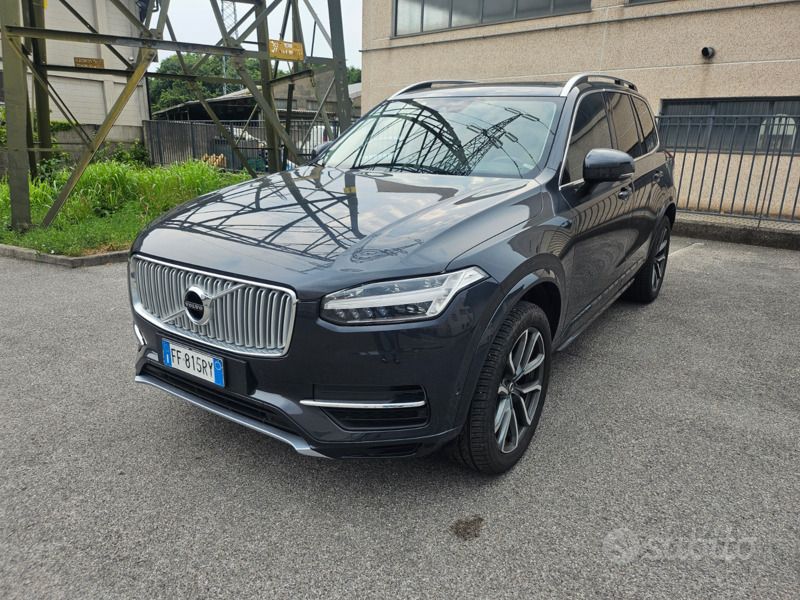 Grigio Usata 2016 Volvo XC90 SUV | 20.900 € (Molto cara) - Immagine 1/4
