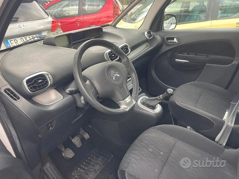 Usata Citroën C3 Picasso Seduction 92 CV (67 kW) 2014 Bianco Monovolume