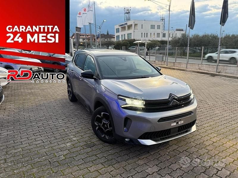 Nero Usata 2024 Citroën C5 Aircross SUV | 24.900 € (Buon prezzo) - Immagine 1/4