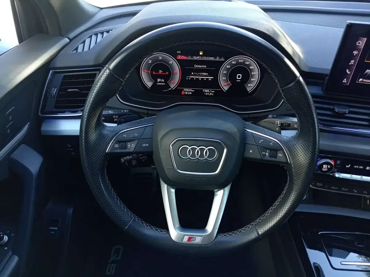 Usata Audi Q5 S-line plus 204 CV (150 kW) 2023 Blu/azzurro SUV