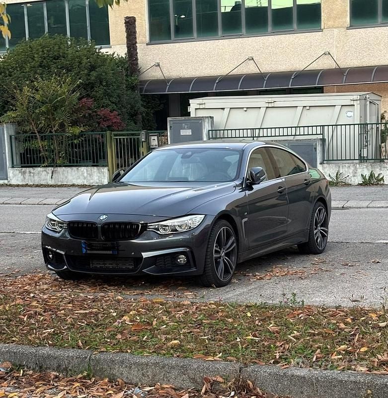 Usata BMW 435 M Sport 2016 Grigio Berlina