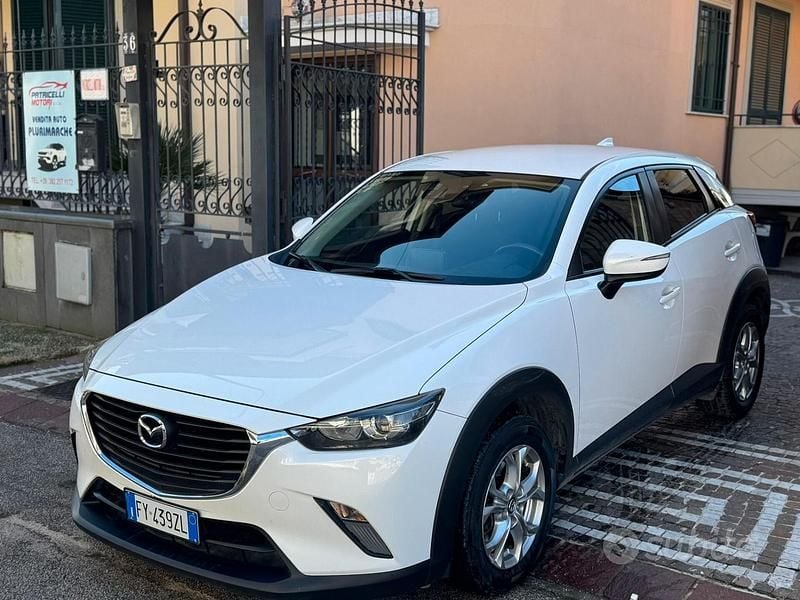 Usata Mazda CX-3 Exceed 104 CV (76 kW) 2017 Bianco SUV