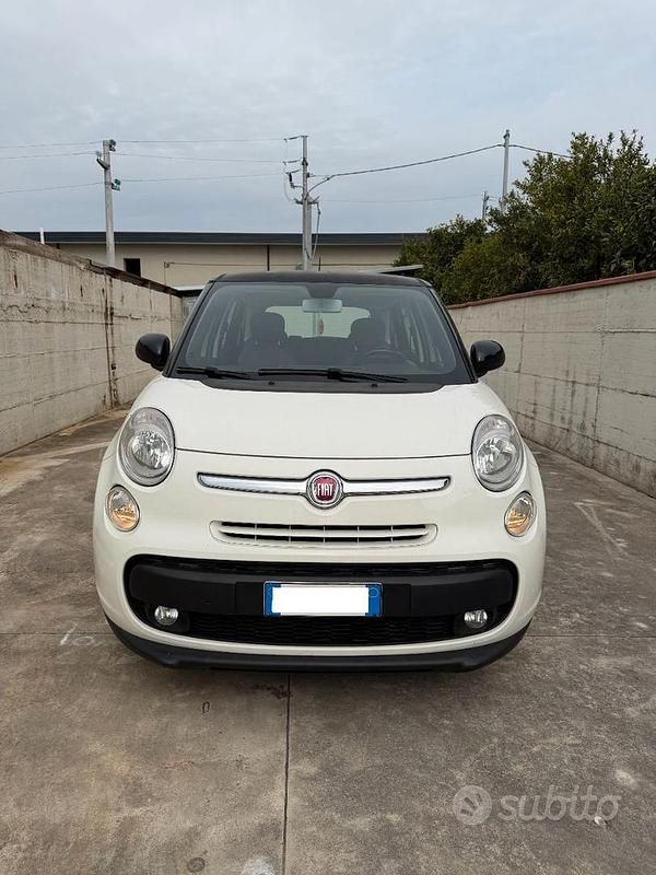 Usata Fiat 500L 95 CV (69 kW) 2015 Bianco Monovolume