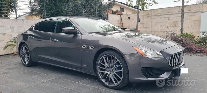 Usata Maserati Quattroporte 430 CV (316 kW) 2017 Grigio Berlina