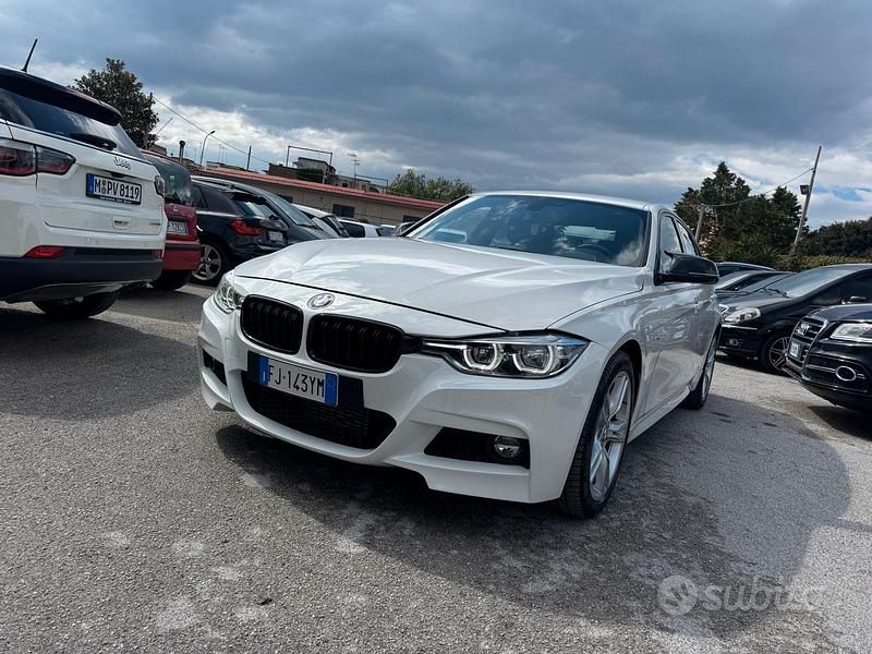 Usata BMW 316 M Sport 115 CV (84 kW) 2017 Bianco Berlina