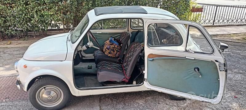Usata Fiat 500 1960 Bianco Utilitaria