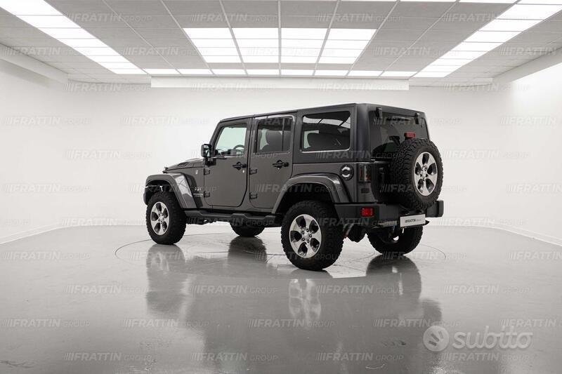 Usato 2018 Jeep Wrangler Unlimited 2.8 Diesel 200 CV (44.500 €)