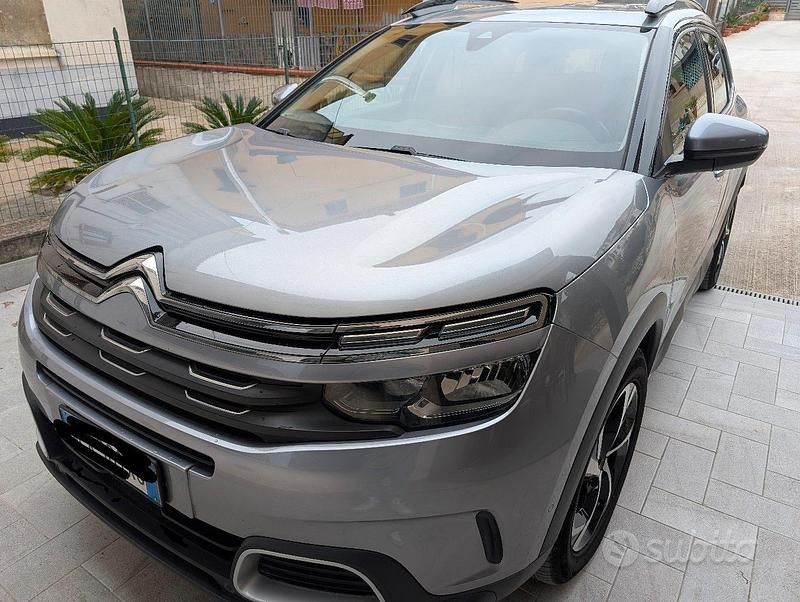 Usata Citroën C5 Aircross 130 CV (95 kW) 2019 Grigio SUV