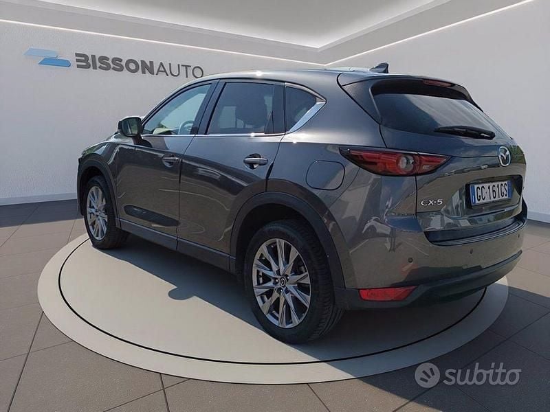 Usata Mazda CX-5 Exceed 150 CV (110 kW) 2020 Grigio SUV